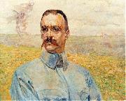 Portrait of Jozef Pilsudski Jacek Malczewski